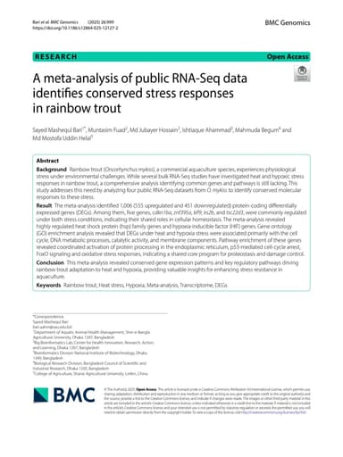 Meta-Analysis of Genomic Variants Using Integrative Computational Methods pg 1