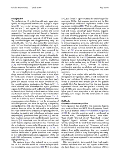Meta-Analysis of Genomic Variants Using Integrative Computational Methods pg 2
