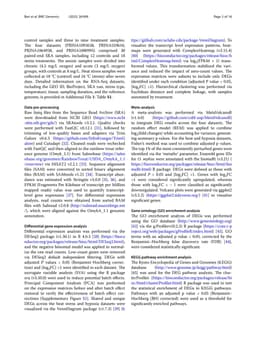 Meta-Analysis of Genomic Variants Using Integrative Computational Methods pg 3