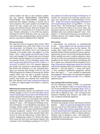 Meta-Analysis of Genomic Variants Using Integrative Computational Methods pg 3